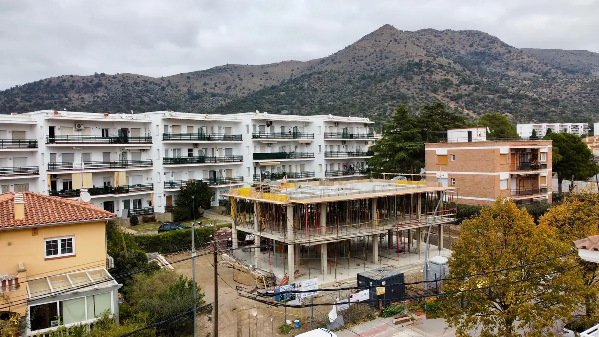 La estructura de Mas Oliva, en Roses, en diciembre de 2025