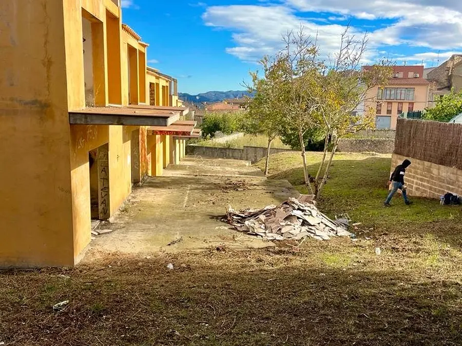 Antes: Las casas en estructura, tal como las compramos en 2023