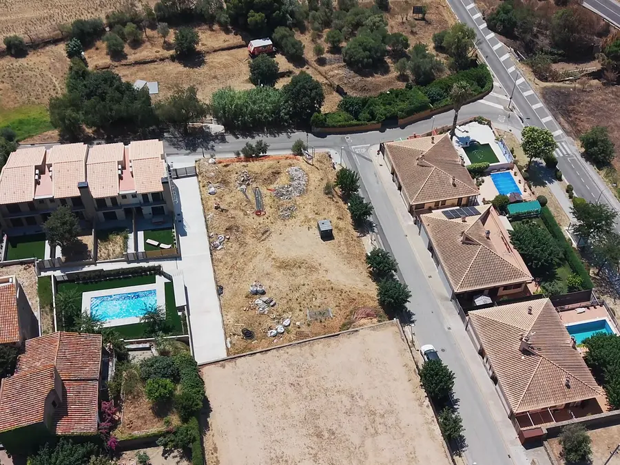 El solar desde el dron
